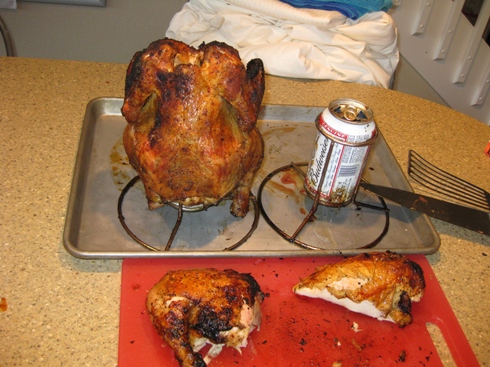 Beer Can Chicken