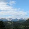 The continental divide in the morning