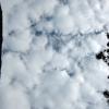 Mostly cloudy skies in the morning