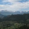 Lovely mountains in the morning