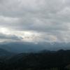 Storms over the big mountains