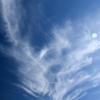 Mare's Tail clouds usually warn of impending bad weather