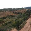 Looking out at Red Rocks Canyon from the top of the Whale