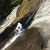Silver Falls has a wild little standing wave
