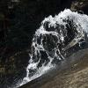 The silver falls water fountain
