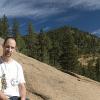 Mark enjoying a sunny day in the mountains