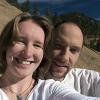 Kate and Mark at Silver Falls