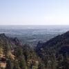 View of Colorado Springs from up high