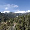 Looking out over the southern Front Range