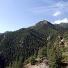 View over one of the beautiful canyons