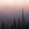 Sunrise above Dream Lake in Rocky Mountain National Park