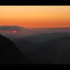 Watching the most beautiful sunrise I've ever seen