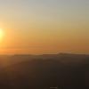 Sunrise over the Rockies in Colorado