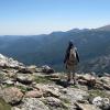 Climbing Hallett Peak:  August 1, 2009