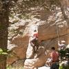 Kate Climbing