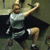 First trip to a gym, why was my belayer taking pictures? (around 9/2000)