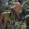 Doug on rappel