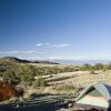 A really nice view from our sweet group campsite