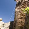 Bruce up high on How the West Was Won (5.9)