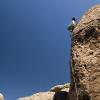 Connie topping out in Penitente