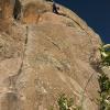 Julian climbed the route!