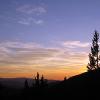 Sunrise in Rocky Mountain National Park