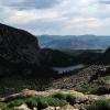 Lock Vale looks small from a thousand feet above