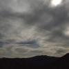 Of course, the sun dives behind a cloud just as we arrive