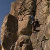 Ann on the upper slabs
