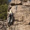 Liz finishing the 5.7