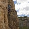 Mark climbing sweet Shelf limestone!