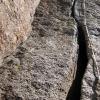The third pitch was an awesome Offwidth splitter