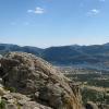On the summit of the Twin Owls!