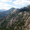 A great view of a beautiful mountain