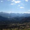 Rocky Mountain National Park from up high