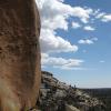 Looking across the Coke Bottle from the base of Ed's Crack