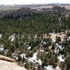 View of the Nautalis and beyond from the top of Ed's