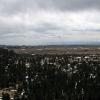 Distant plains and mountains