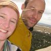 Summit shot!  On top of Ed's