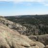 So high, I can see the curvature of the earth