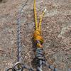 Double rope raps freak me out, so I make huge beefy knots