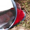 Gabe asleep in the Blair woods