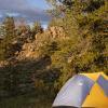 My lonely tent