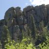 This was the first wrong rock we walked by.  It wasn't in the book