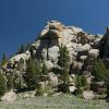 These are the End of the Road rocks, the next formation we hiked past.