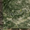 General location of the campsite we found Saturday night
