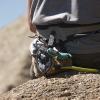 Sean belaying in the afternoon