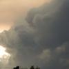 Big beautiful clouds surrounding us