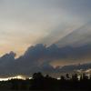 Shadows on the sky