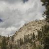 View of the rock from the parking pullout